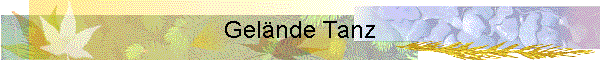 Gelnde Tanz